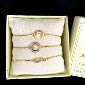 Arm Candy Three bracelet collection